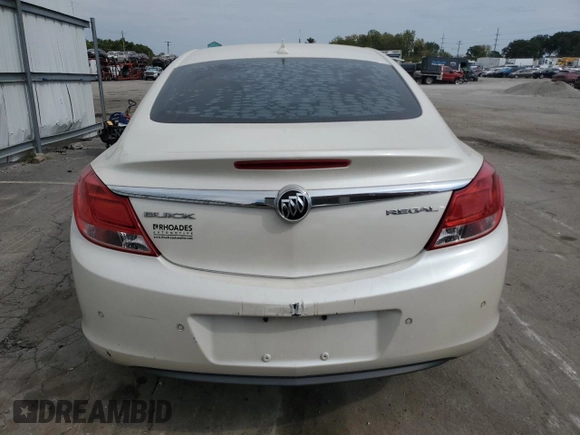 2012 Buick Regal with VIN 2G4GT5GK5C9122689, listed as a Copart auction lot 72398424 with 203,565 mi miles and Clean Title. Bid and sale history available at DreamBid. Image 6.