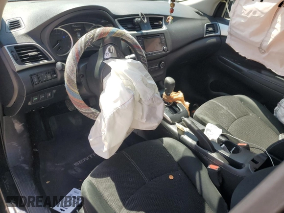 2018 Nissan Sentra S z VIN 3N1AB7AP9JY271006, wystawiony jako Copart lot #54979375 z przebiegiem 78 100 mil mil oraz Szkoda całkowita • Salvage title. Historia ofert i sprzedaży dostępna na DreamBid. Obrazek 8.