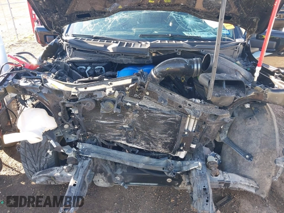 2023 Ford F-150 XL with VIN 1FTFW1E55PKF11768, listed as a IAAI auction lot 41073077 with Not provided miles and . Bid and sale history available at DreamBid. Image 10.