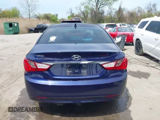 2013 Hyundai Sonata GLS with VIN 5NPEB4AC5DH802732, listed as a IAAI auction lot 42036843 with 103,165 mi miles and . Bid and sale history available at carsss.com. Image 17.