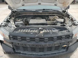 2020 Chevrolet Silverado 1500 Work Truck with VIN 1GCRYAEF0LZ166814, listed as a Copart auction lot 44057915 with 105,084 mi miles and Clean Title. Bid and sale history available at carsss.com. Image 11.