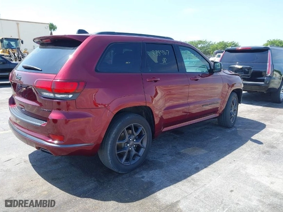 2019 Jeep Grand Cherokee Limited with VIN 1C4RJFBG7KC828467, listed as a IAAI auction lot 41822561 with 37,916 mi miles. Bid and sale history available at carsss.com. Image 4.