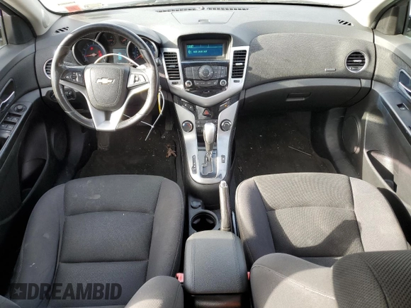 2012 Chevrolet Cruze LT w/1LT with VIN 1G1PF5SC7C7311219, listed as a Copart auction lot 82762884 with 173,909 mi miles and Non Repairable. Bid and sale history available at carsss.com. Image 8.