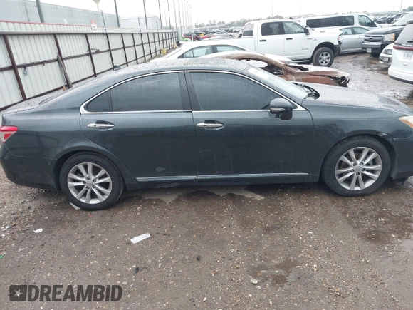 2010 Lexus ES with VIN JTHBK1EG9A2388350, listed as a IAAI auction lot 42104926 with 120,933 mi miles and . Bid and sale history available at carsss.com. Image 13.