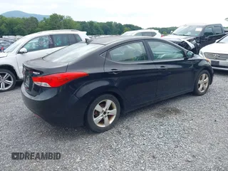 2012 Hyundai Elantra Limited with VIN KMHDH4AE6CU301408, listed as a IAAI auction lot 42691408 with 113,184 mi miles and . Bid and sale history available at DreamBid. Image 4.