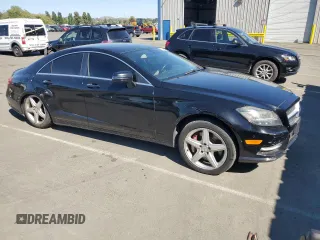 2013 Mercedes-Benz CLS 550 с VIN WDDLJ7DB5DA062126, выставлен на аукционе Copart как лот 56714125 с пробегом 124 501 миль миль и Чистый • Clean title. История ставок и продаж доступна на DreamBid. Изображение 4.