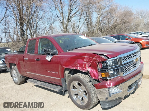 2014 Chevrolet Silverado 1500 LTZ with VIN 1GCVKSEC5EZ381359, listed as a IAAI auction lot 41780940 with 90,193 mi miles and . Bid and sale history available at DreamBid. Image 6.