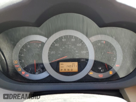2012 Toyota RAV4 with VIN 2T3BF4DV0CW207590, listed as a Copart auction lot 57754905 with 140,371 mi miles and Salvage title. Bid and sale history available at DreamBid. Image 9.