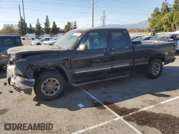 2003 Chevrolet Silverado 1500 with VIN 2GCEC19V931304082, listed as a Copart auction lot 79826594 with 230,765 mi miles and Salvage Title. Bid and sale history available at carsss.com. Image 1.