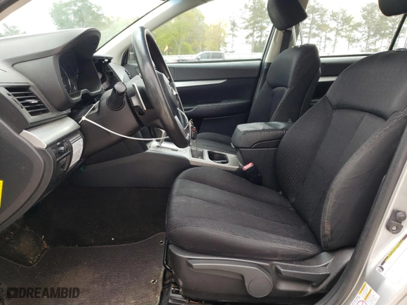 2011 Subaru Outback 2.5i with VIN 4S4BRBAC8B3425384, listed as a Copart auction lot 50077605 with 212,988 mi miles and Salvage Title. Bid and sale history available at carsss.com. Image 7.