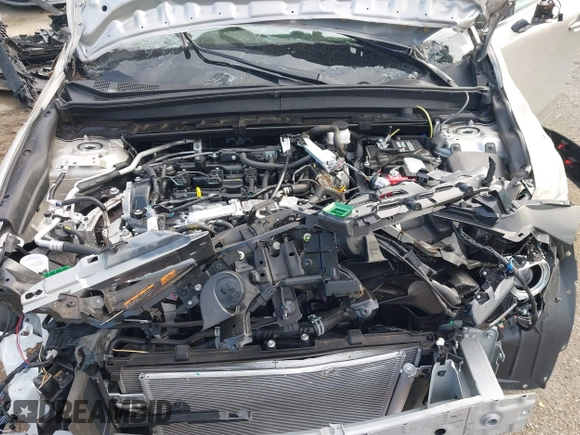 2023 Mazda CX-30 S Premium with VIN 3MVDMBDMXPM563500, listed as a IAAI auction lot 42092423 with 9,148 mi miles and . Bid and sale history available at DreamBid. Image 10.