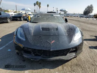 2016 Chevrolet Corvette Z51 3LT with VIN 1G1YM2D72G5115814, listed as a Copart auction lot 89352015 with 43,692 mi miles and Salvage title. Bid and sale history available at DreamBid. Image 5.