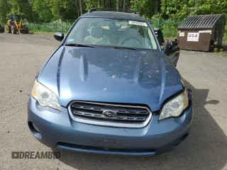 2007 Subaru Legacy Outback with VIN 4S4BP61C977341961, listed as a Copart auction lot 58493925 with 110,032 mi miles and Salvage title. Bid and sale history available at DreamBid. Image 5.