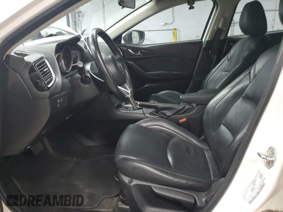 2015 Mazda 3 i Touring with VIN 3MZBM1L72FM222425, listed as a Copart auction lot 54320745 with 157,537 mi miles and Clean Title. Bid and sale history available at carsss.com. Image 7.