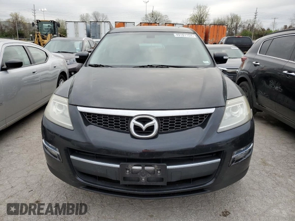 2009 Mazda CX-9 Touring with VIN JM3TB38V190164967, listed as a Copart auction lot 49181154 with 217,438 mi miles and Salvage Title. Bid and sale history available at carsss.com. Image 5.