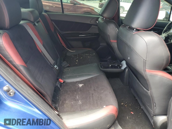 2020 Subaru WRX STI Limited with VIN JF1VA2Y63L9822353, listed as a Copart auction lot 58275065 with 48,484 mi miles and Clean title. Bid and sale history available at DreamBid. Image 10.