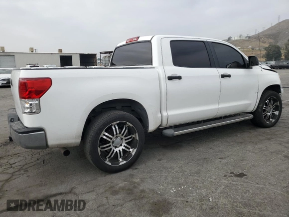 2011 Toyota Tundra with VIN 5TFEM5F19BX023519, listed as a Copart auction lot 58642205 with 157,480 mi miles and Salvage title. Bid and sale history available at DreamBid. Image 3.