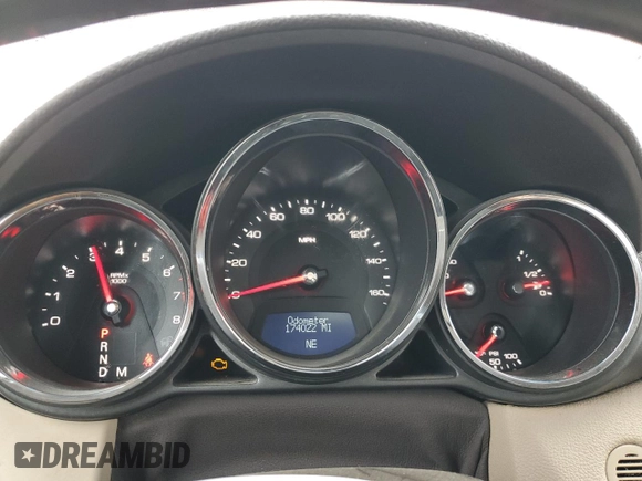 2012 Cadillac CTS Luxury z VIN 1G6DG5E54C0142423, wystawiony jako Copart lot #44146205 z przebiegiem 174 022 mil mil oraz Szkoda całkowita • Salvage title. Historia ofert i sprzedaży dostępna na DreamBid. Obrazek 9.