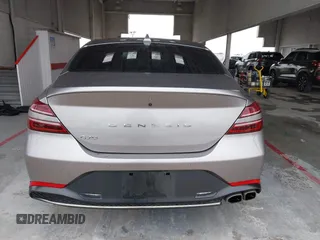 2023 Genesis G70 2.0T z VIN KMTG34TA8PU111790, wystawiony jako IAAI lot #41390217 z przebiegiem 35 303 mil mil oraz . Historia ofert i sprzedaży dostępna na DreamBid. Obrazek 17.