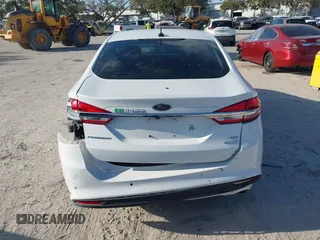 2017 Ford Fusion SE with VIN 3FA6P0HD6HR262443, listed as a IAAI auction lot 41041687 with 145,267 mi miles. Bid and sale history available at carsss.com. Image 16.