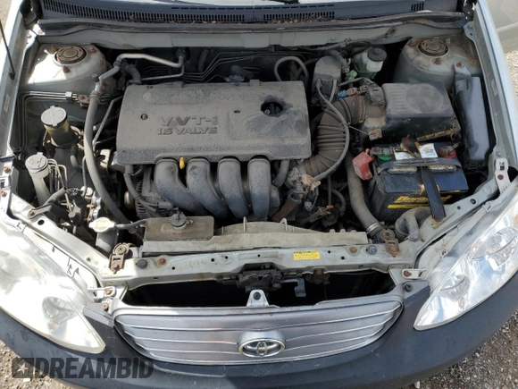 2003 Toyota Corolla CE with VIN 1NXBR32EX3Z067237, listed as a Copart auction lot 53207065 with 154,054 mi miles and Clean Title. Bid and sale history available at DreamBid. Image 11.