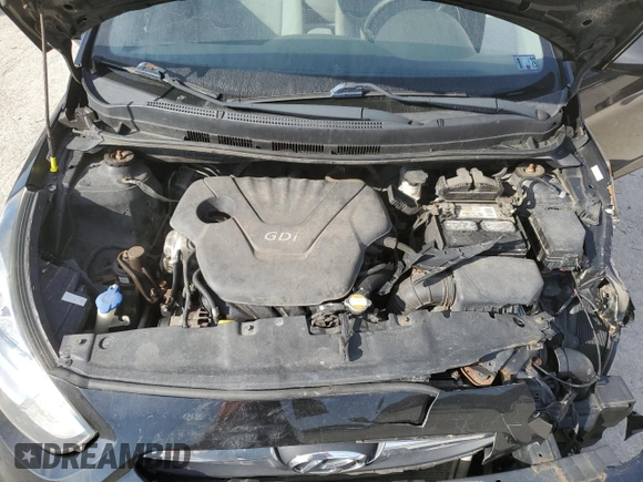 2012 Hyundai Accent SE with VIN KMHCU5AEXCU018278, listed as a Copart auction lot 48282465 with 106,970 mi miles and Salvage Title. Bid and sale history available at carsss.com. Image 11.