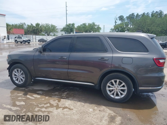 2019 Dodge Durango SXT Plus with VIN 1C4RDHAG9KC701000, listed as a IAAI auction lot 42116560 with 45,345 mi miles and . Bid and sale history available at DreamBid. Image 14.