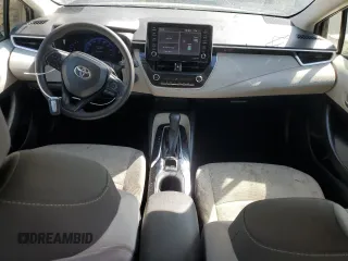 2021 Toyota Corolla Hybrid LE with VIN JTDEAMDE3MJ007296, listed as a Copart auction lot 44492055 with 96,373 mi miles and Clean Title. Bid and sale history available at carsss.com. Image 8.