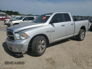 2015 Ram 1500 Big Horn with VIN 1C6RR6GT5FS577773, listed as a Copart auction lot 53874535 with 135,123 mi miles and Salvage title. Bid and sale history available at DreamBid. Image 1.