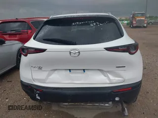 2025 Mazda CX-30 S Preferred with VIN 3MVDMBCM6SM756754, listed as a IAAI auction lot 41944463 with 10,283 mi miles and . Bid and sale history available at DreamBid. Image 16.