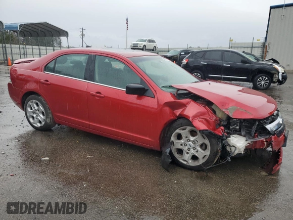 2011 Ford Fusion SE with VIN 3FAHP0HA9BR112879, listed as a Copart auction lot 89373125 with 197,829 mi miles and Salvage Title. Bid and sale history available at carsss.com. Image 4.
