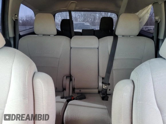 2016 Honda Pilot LX with VIN 5FNYF5H12GB030768, listed as a Copart auction lot 46689545 with 143,471 mi miles and Salvage Title. Bid and sale history available at DreamBid. Image 10.