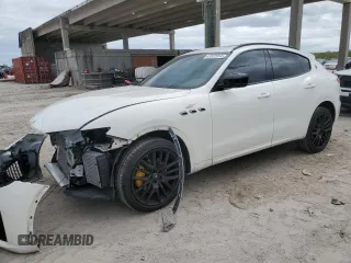 2022 Maserati Levante GT with VIN ZN661XUA7NX387629, listed as a Copart auction lot 41622914 with 19,742 mi miles and Non Repairable. Bid and sale history available at carsss.com. Image 1.