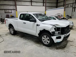 2020 Ford Ranger XL with VIN 1FTER1EH5LLA91589, listed as a Copart auction lot 53877235 with 47,268 mi miles and Salvage Title. Bid and sale history available at DreamBid. Image 4.