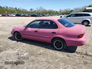 1997 Geo Prizm z VIN 1Y1SK5260VZ420910, wystawiony jako Copart lot #50652205 z przebiegiem 186 105 mil mil oraz Szkoda całkowita • Salvage title. Historia ofert i sprzedaży dostępna na DreamBid. Obrazek 2.