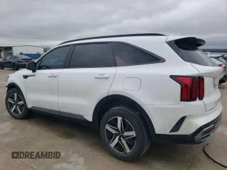 2022 Kia Sorento S with VIN 5XYRL4LC5NG128943, listed as a Copart auction lot 44909715 with 112,427 mi miles and Salvage Title. Bid and sale history available at carsss.com. Image 2.