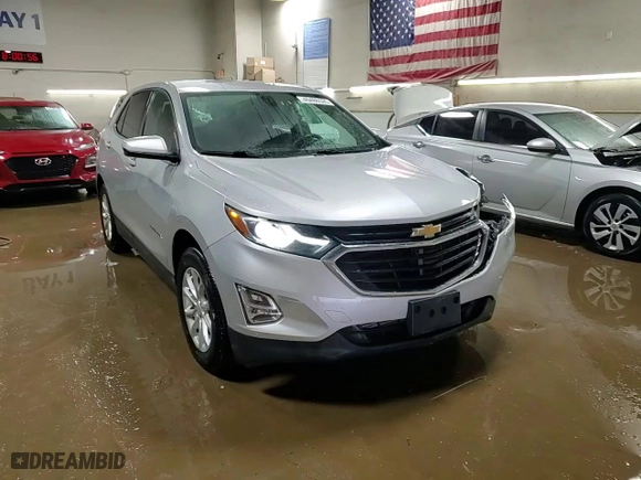 2018 Chevrolet Equinox LT with VIN 2GNAXJEV3J6149772, listed as a Copart auction lot 49486525 with 70,805 mi miles and Salvage Title. Bid and sale history available at carsss.com. Image 13.