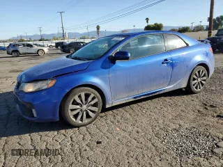 2012 Kia Forte SX с VIN KNAFW6A32C5529149, выставлен на аукционе Copart как лот 52002425 с пробегом 180 658 миль миль и Списание • Salvage title. История ставок и продаж доступна на DreamBid. Изображение 1.