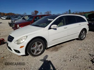 2010 Mercedes-Benz R-Class R 350 with VIN 4JGCB6FEXAA112356, listed as a Copart auction lot 77314034 with 137,930 mi miles and Clean Title. Bid and sale history available at carsss.com. Image 1.