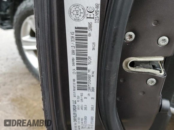 2015 Ram 1500 Sport z VIN 1C6RR7MT2FS549097, wystawiony jako Copart lot #52526255 z przebiegiem 153 396 mil mil oraz Czysty tytuł • Clean title. Historia ofert i sprzedaży dostępna na DreamBid. Obrazek 12.