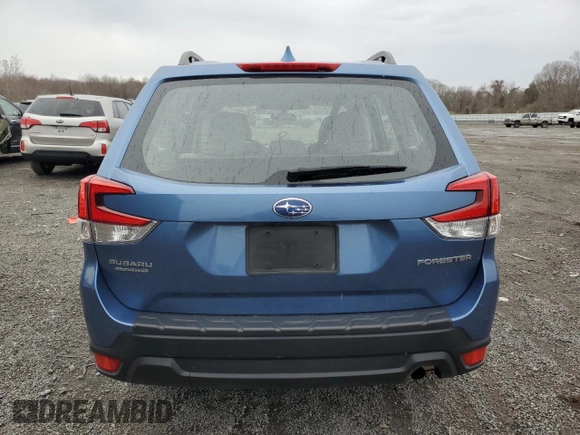 2023 Subaru Forester with VIN JF2SKACC6PH444995, listed as a Copart auction lot 52764425 with 16,087 mi miles and Salvage title. Bid and sale history available at DreamBid. Image 6.
