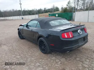 2012 Ford Mustang V6 with VIN 1ZVBP8EM2C5286789, listed as a IAAI auction lot 41558181 with 162,287 mi miles and . Bid and sale history available at carsss.com. Image 3.