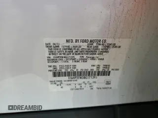 2011 Ford Taurus SEL with VIN 1FAHP2EW3BG171395, listed as a Copart auction lot 49114315 with 209,748 mi miles and Salvage Title. Bid and sale history available at carsss.com. Image 14.