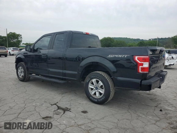 2018 Ford F-150 XL с VIN 1FTEX1CB0JKC76740, выставлен на аукционе Copart как лот 57258325 с пробегом 100 032 миль миль и Списание • Salvage title. История ставок и продаж доступна на DreamBid. Изображение 2.