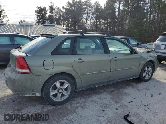 2005 Chevrolet Malibu Maxx LS with VIN 1G1ZT64865F219866, listed as a Copart auction lot 88737635 with 188,509 mi miles and Clean Title. Bid and sale history available at carsss.com. Image 3.