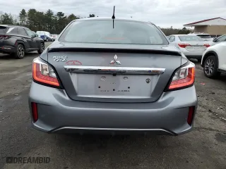 2022 Mitsubishi Mirage G4 ES with VIN ML32FUFJ9NHF02373, listed as a Copart auction lot 47638725 with 23,517 mi miles and Salvage Title. Bid and sale history available at carsss.com. Image 6.