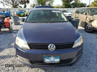 2012 Volkswagen Jetta SE with VIN 3VWDP7AJ1CM427134, listed as a Copart auction lot 55442355 with 128,217 mi miles and Non repairable. Bid and sale history available at DreamBid. Image 5.