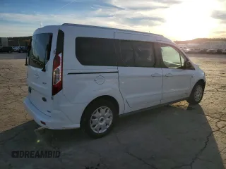 2018 Ford Transit Connect XLT z VIN NM0GS9F79J1364461, wystawiony jako Copart lot #81565024 z przebiegiem 151 934 mil mil oraz Szkoda całkowita • Salvage title. Historia ofert i sprzedaży dostępna na DreamBid. Obrazek 3.