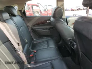 2010 Infiniti EX Journey with VIN JN1AJ0HR2AM754101, listed as a Copart auction lot 74252434 with 126,631 mi miles and Salvage Title. Bid and sale history available at DreamBid. Image 11.