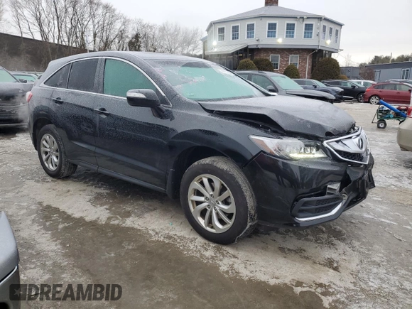 2018 Acura RDX with VIN 5J8TB4H30JL004533, listed as a Copart auction lot 44139325 with 71,009 mi miles and Salvage Title. Bid and sale history available at carsss.com. Image 4.